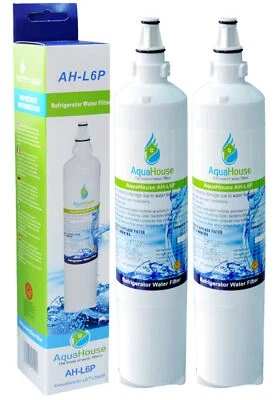 2 AH-L6P Compatible for LG LT600P Water Filter 5231JA2006A Fridge Freezer Filter - Image 1 of 3