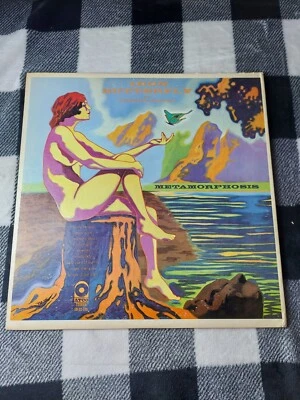Iron Butterfly Pinera Rhino : Metamorphosis 1970 Rock LP Vinyl Record SD 33-339 - Image 1 of 4