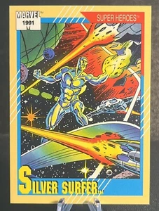 1991 Marvel SILVER SURFER #45 ~ Superheroes - Picture 1 of 2