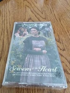 SEASONS OF THE HEART "Original Motion Picture Soundtrack" Cassette Sealed! - Picture 1 of 2