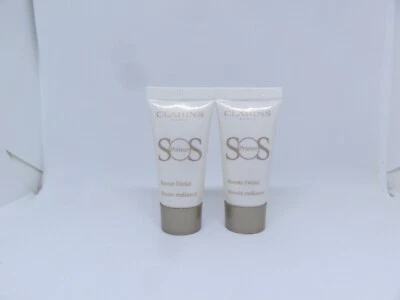 CLARINS LOT/2 SOS Primer SAMPLE~00 Universal Light~ 10 mL/ 0.3 OZ.(EACH)~NO BOX - Image 1 of 4