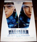 Valerian Luc Besson Dane Dehaan Cara Delevingne Dutch One Sheet Poster Teaser