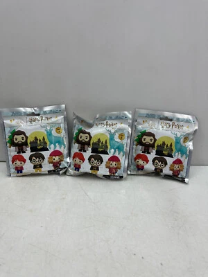 (3) Harry Potter 3D Foam Bag Clip - Series 8 - Image 1 of 4