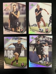 Tableros de papel Sarah Gorden Savannah McCaskill Cari Roccaro MA Vignola 2022 NWSL - Imagen 1 de 1