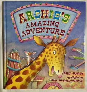 Archie's Amazing Adventure von Sally Grindley (2003, Hardcover) - Bild 1 von 7
