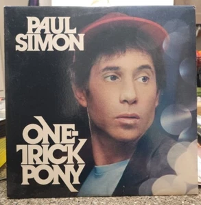 PAUL SIMON - ONE TRICK PONY - ORIGINAL LP WITH INNER - Picture 1 of 2