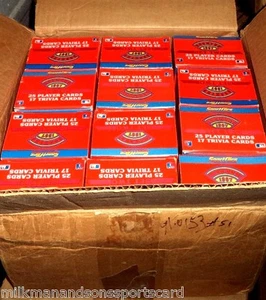 1987 SPORTFLICS (ROOKIES II)SET CASE 24 SETS PALMEIRO D. CONE CAMINITI @ $250 - Picture 1 of 1