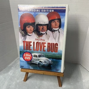 THE LOVE BUG Dean Jones Buddy Hacket SPECIAL EDITION DVD Sealed NEW - Imagen 1 de 2