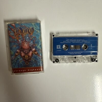 Dio - Strange Highways - 1994 Audio Cassette Tape - Reprise Records USA 4-45527 Foto 1 de 4