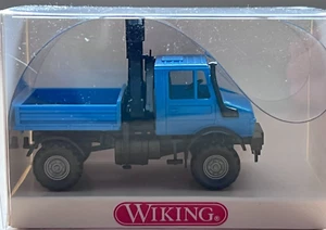 Wiking 6470227 Unimog U 1850 mit Ladekran NEU & OVP - Bild 1 von 8