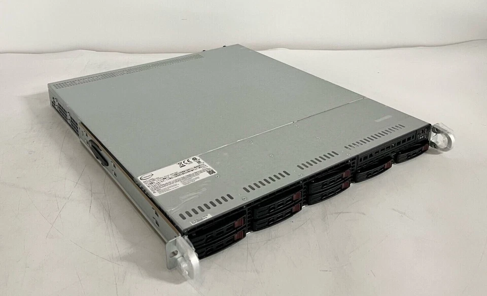 Supermicro SYS-1029P-MTR SuperServer 1st Gen Bronze Configurable 1U Rack Server - Image 1 of 4