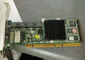 ARECA ARC-1120 Ver. 1.2 8-Port RAID 6 SATA PCI-X Controller Card 