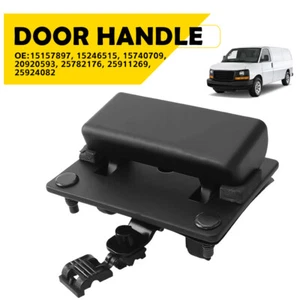 15157897 Exterior Door Latch Handle For Chevy Express 1500 2500 3500 Cargo Van D - Picture 1 of 10