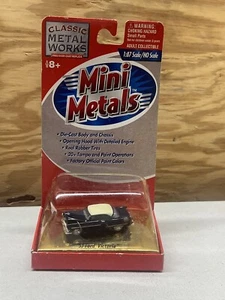 HO CMW Mini Metals 30101 1953 ‘53 Ford Victoria Car Vehicle (Blue/White) NEW - Picture 1 of 5