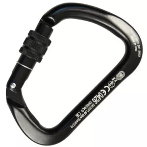 KONG 911 X-LARGE ALU CARABINER SCREW LOCK LOCKING ALLOY UIAA & CE CERTIFIED - Picture 1 of 6