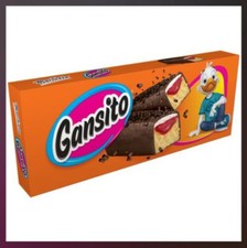 Gansito Marinela Strawberry Filled Cake Snack Box - 6 Count Mexican Twinkie