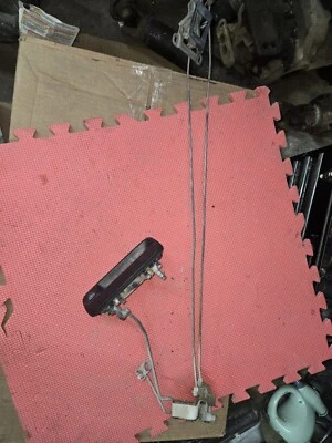 89 90 91 Honda Civic CRX 1988 conductor izquierdo interior exterior manijas actuador  Foto 1 de 4