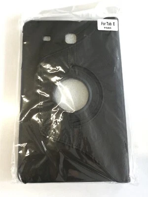 Protective Case Cover for Samsung Galaxy Tab E T560 Black - Image 1 of 2