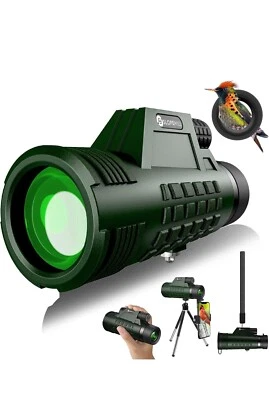 Slopehill High Quality Monocular Mobile Bird Watching Travel Hunting Beach - Image 1 of 4