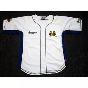 Maglia Johnny Blaze con bottoni maglietta uomo grande vintage anni 90 metodo Wu-tang uomo - Foto 1 di 11