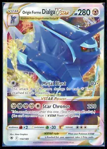 Origin Forme Dialga VSTAR 114/189 Swsh10: Astral Radiance Holo - Picture 1 of 2