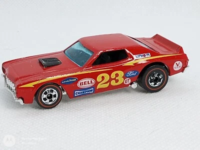 🚩 HOT WHEEL REDLINE FLYING COLORS TORINO STOCKER NMINT * BEST * 🚩 - Image 1 of 4