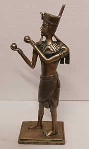 Egyptian Decorative Statue Pharaoh Sculpture Soldier 13.5" Collectible - Picture 1 of 17
