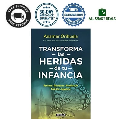 Libro Para Superar Sanar Los Traumas De La Infancia Niñez Transformar Heridas - Image 1 of 4