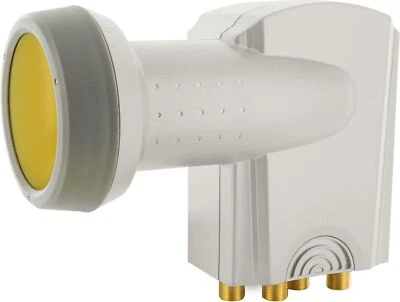 Schwaiger Quattro LNB Multischalter nötig SunProtect Wetterschutz HD tauglich - Bild 1 von 4