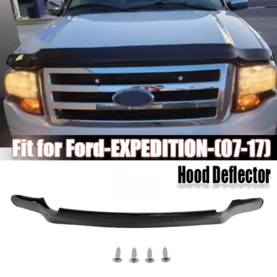 Protector de capó delantero para Ford Expedition 2007-17 protector contra insectos protector deflector de insectos Foto 1 de 4