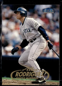 1998 Fleer Tradition #100 Alex Rodriguez Excellent - Picture 1 of 2