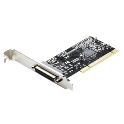 PCI Parallel Port Expansion Card PCI To DB25 LPT Printer Card Converter ASIX9865 - Image 1 of 4