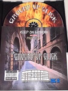 DA GROUND UP CLICK STREETTAIL RAP CD HIPHOP PRIVATE G FUNK 06 DEMO RANDOM lp 12" - Picture 1 of 24