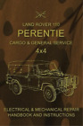 Australian Army Land Rover 110 Perentie Cargo & General Service 4x4 (Paperback)