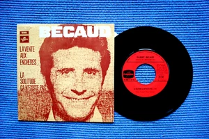 GILBERT BECAUD / SP COLUMBIA C 006-11.187 / BIEM 1970 (F) - Picture 1 of 2