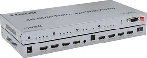 AV:Link 128.850UK 4K HDMI 2.0 matriz 4 fuentes x 4 pantallas | control remoto IR - Imagen 1 de 7