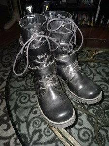 volatile combat boots