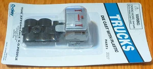 Boley HO #185-20276 (Silver Cab) European Truck - Cabover Tractor -- silver - Bild 1 von 1