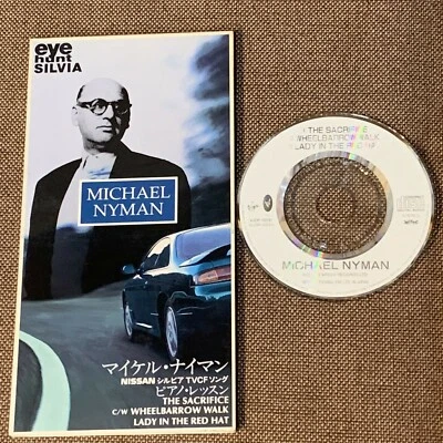 MICHAEL NYMAN The Sacrifice JAPAN 3" CD VJDP-10241 Not-snapped The Piano, ZOO - Image 1 of 4