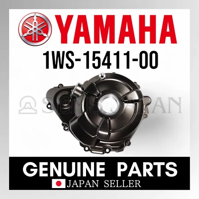 YAMAHA OEM 2015-2020 FZ07 MT07 XSR700 XT7 TENERE LH STATOR GENERATOR COVER - Изображение 1 из 3