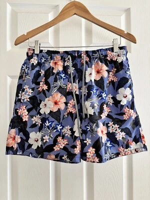 TED BAKER TROPICAL PRINT SWIM SHORTS SIZE 3 - Image 1 of 3
