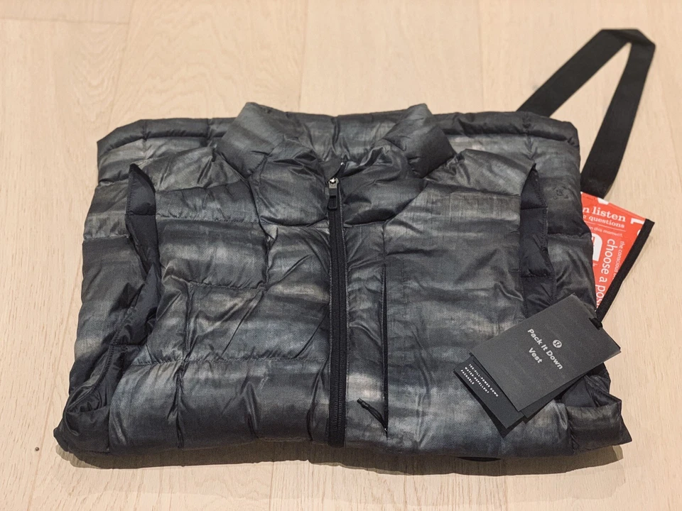 Lululemon Pack It Down Vest WVLH Size S - Image 1 of 4
