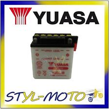 YB3L-A BATTERIA ORIGINALE YUASA AD ACIDO MBK 50 X Limit Enduro 2008