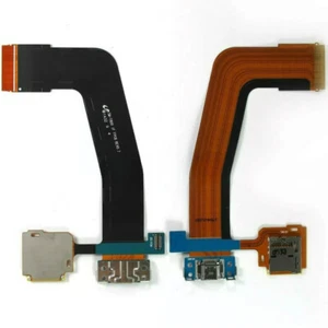 SAMSUNG GALAXY TAB SM T800 T805 USB CHARGING PORT MICRO SD READER FLEX - Picture 1 of 2