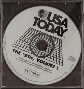 USA Today Les années 90 Vol. 1 PC CD-ROM années 90 - Photo 1/3