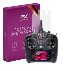 atFoliX Schutzglas für Spektrum NX8 Plus 9H Hybrid-Glas - Bild 1 von 8