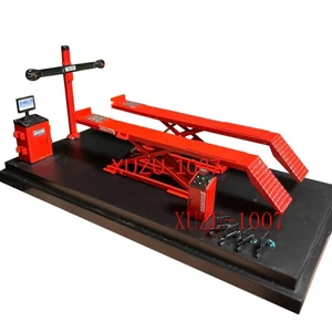 1/64 Car Garage Model Tuning Workshop Maintenance Tool Scene Prop Diorama Model - Picture 1 of 26