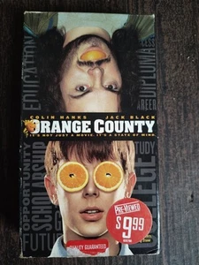 Orange County (VHS, 2002) Jack Black Colin Hanks - Imagen 1 de 4