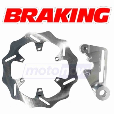 Braking Rear 240mm Oversized Rear Rotor Kit for 2013-2016 KTM 250 XC-W - ix Foto 1 de 4