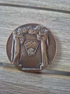 SELTENE MEDAILLE EISENBAHNERVERBAND 1965 - Bild 1 von 6